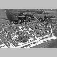 001-0367 Allenburg, Luftaufnahme vor der Zerstoerung .jpg